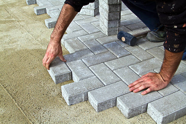 Permeable Paver Driveway in Forest Ranch, CA